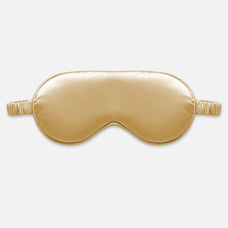 Custom Silk Satin Sleep Mask