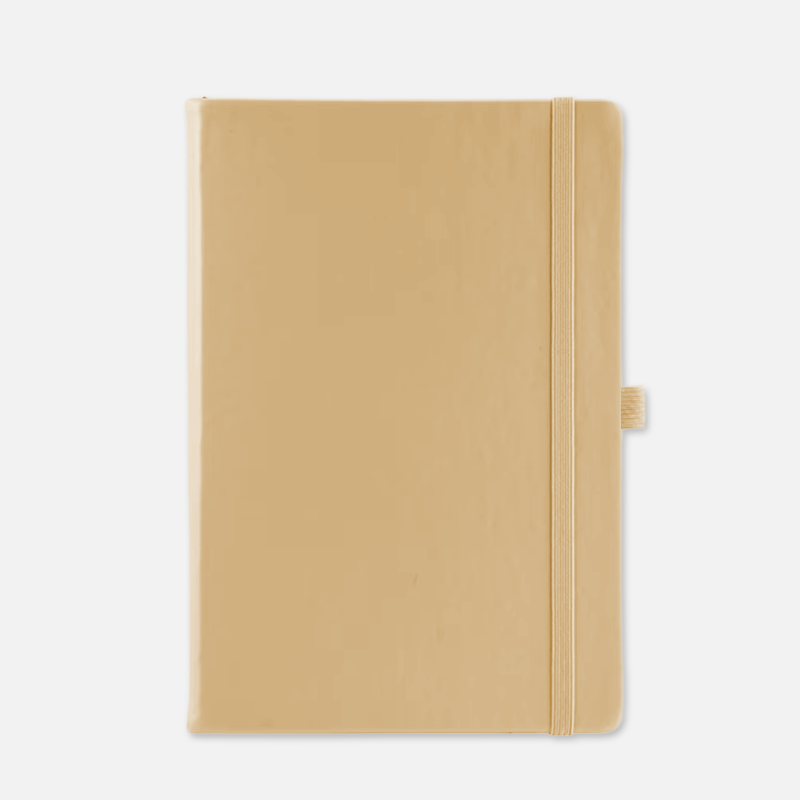 Custom Logo A5 PU Leather Notebook