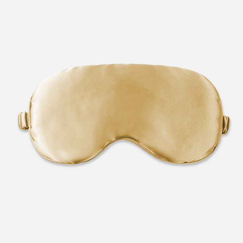 Custom Logo Satin Sleep Mask