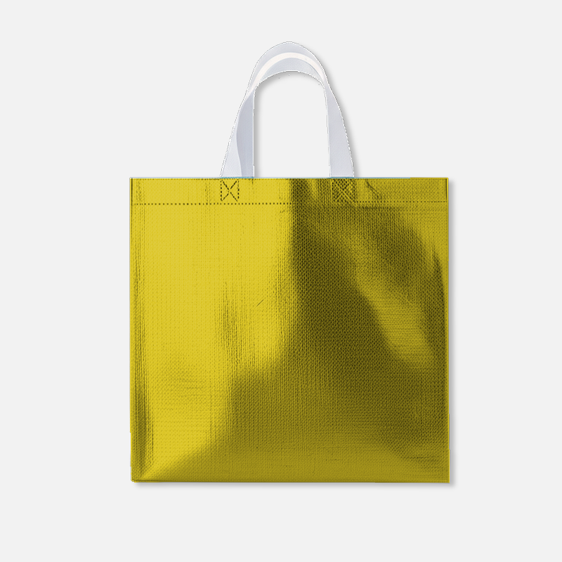 Custom Logo Non-Woven Shopping Tote Bags