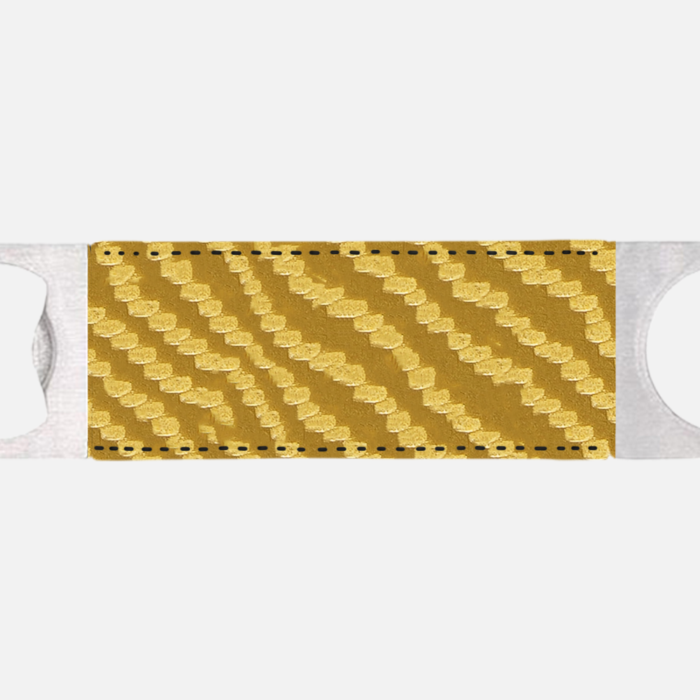 Custom Engraved Leatherette Bottle Opener