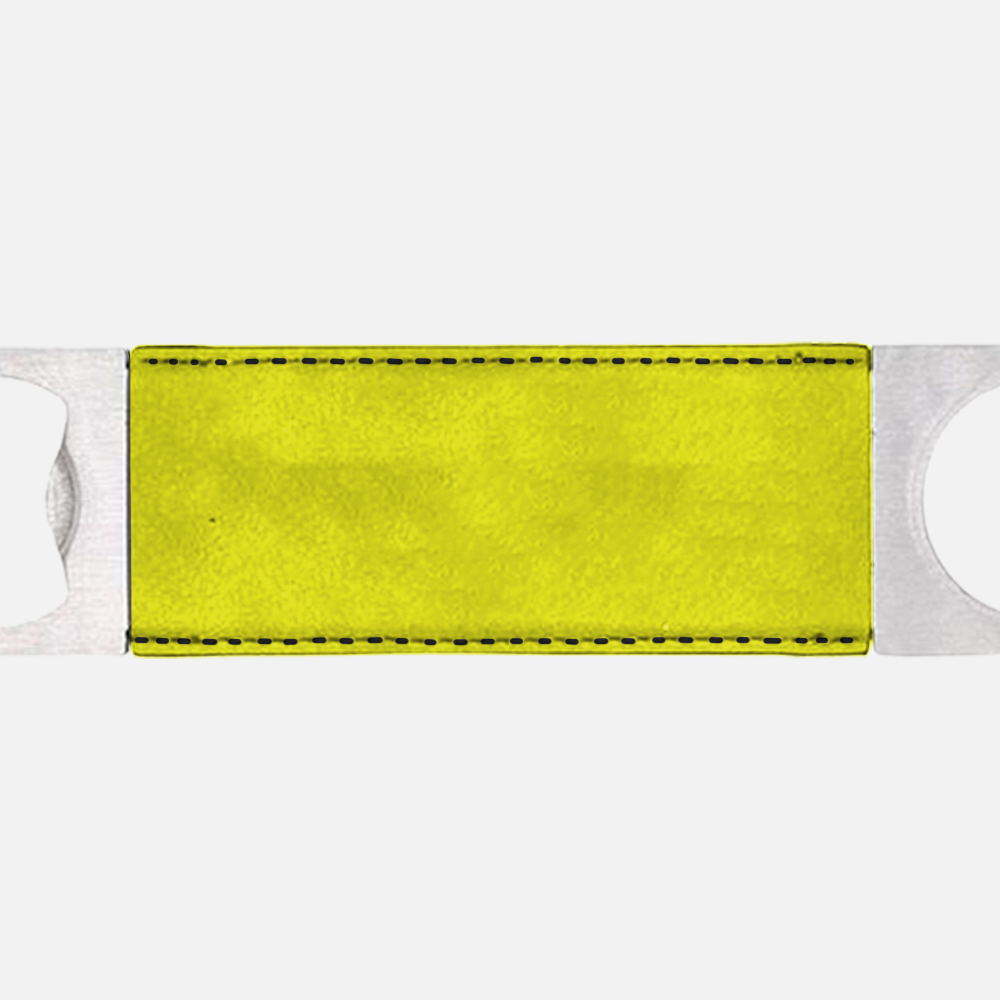 Custom Engraved Leatherette Bottle Opener