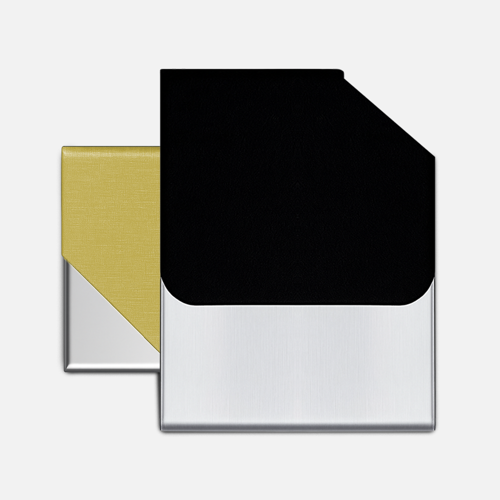 Custom Logo Stainless Steel Card Holder