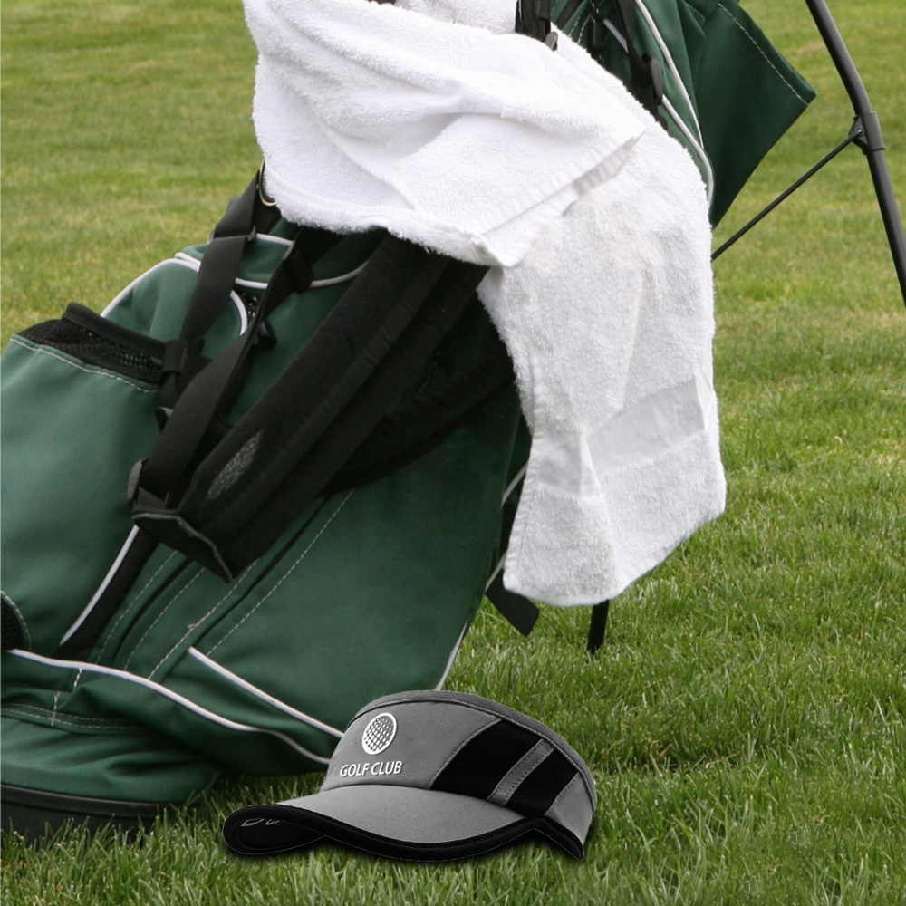 Custom Logo Dry Fit Golf Cap