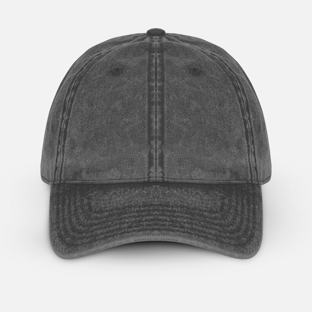 Custom Logo Washed Cotton Baseball Caps