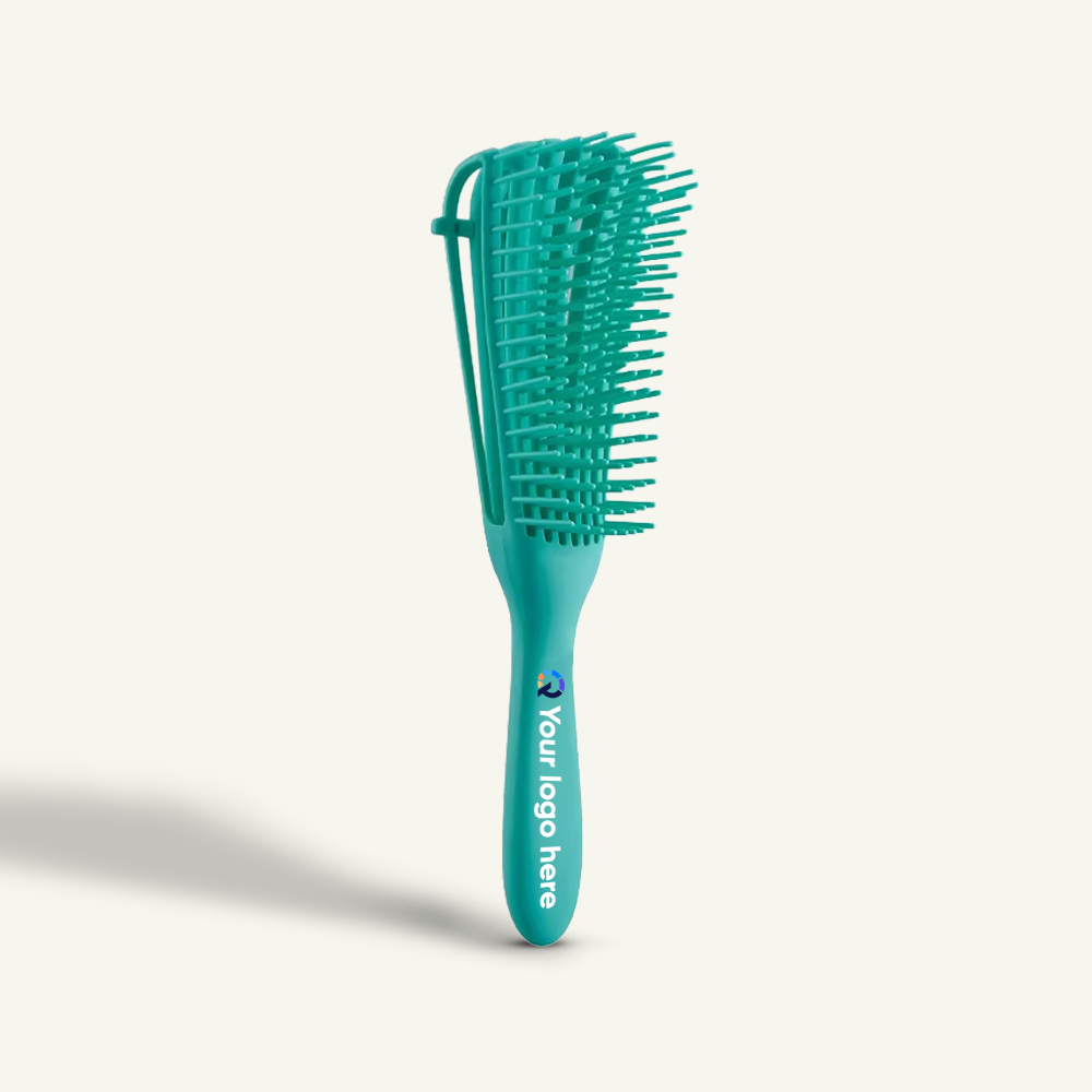 Custom Logo Detangling Octopus Hair Brush
