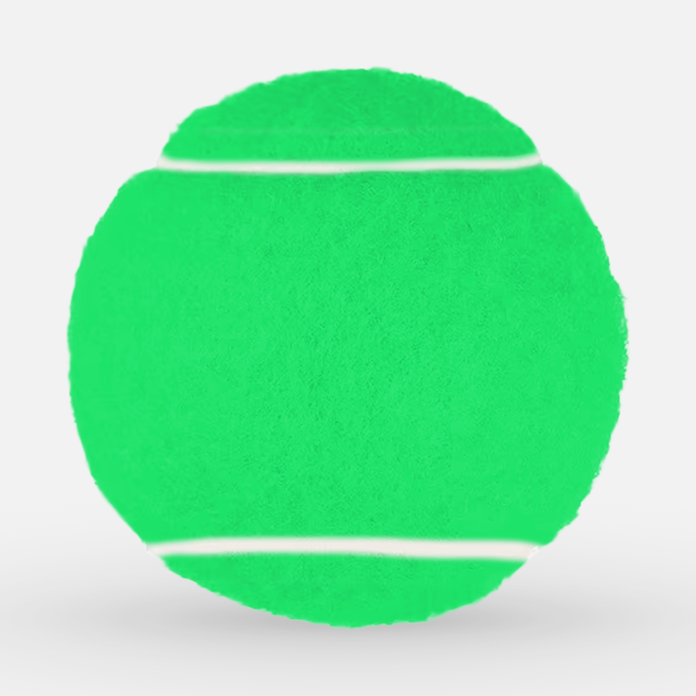 Custom Logo Rubber Tennis Ball Toy