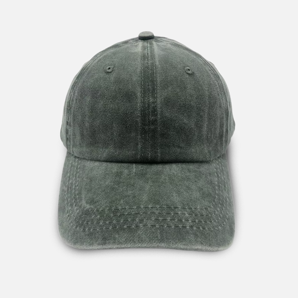 Custom Logo Vintage Distressed Baseball Cap