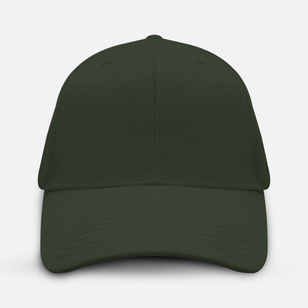 Custom Embroidered Cotton Dad Hat
