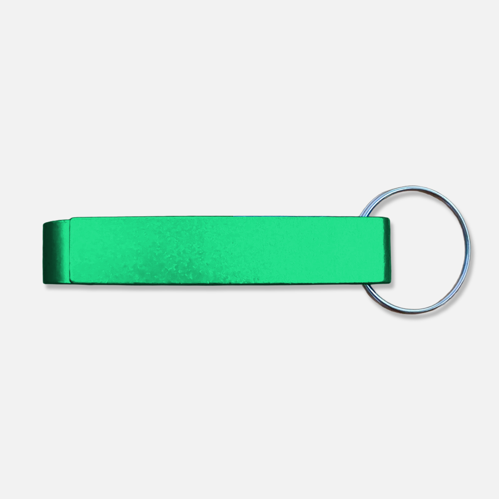 Custom Logo Bottle Opener Keychain