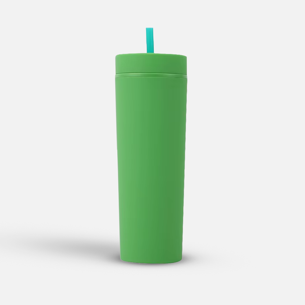 Custom 16oz Double Walled Acrylic Tumbler