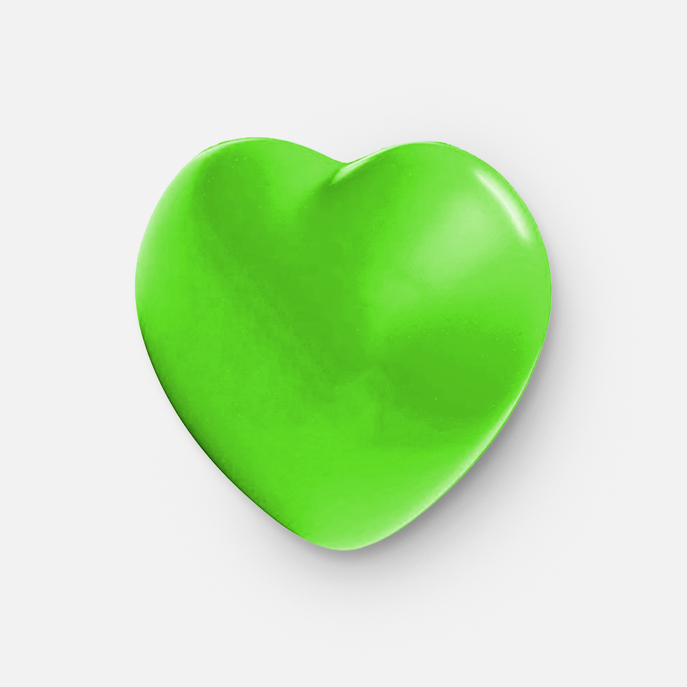 Custom Logo Heart-Shaped Stress Ball