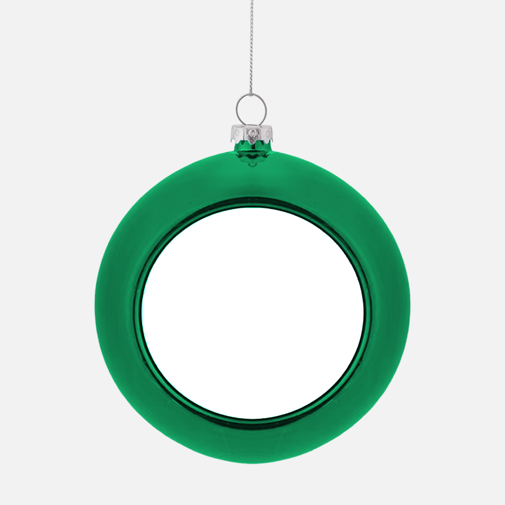 Custom Sublimation Christmas Ornaments