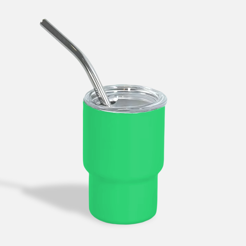 Custom 3oz Stainless Steel Mini Tumbler
