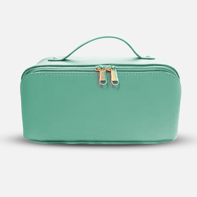 Custom Embroidered Travel Makeup Bag