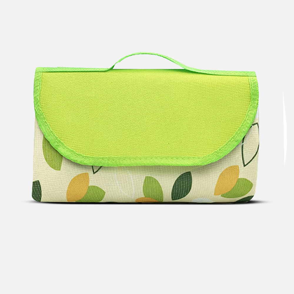 Custom Printed Waterproof Folding Picnic Blanket