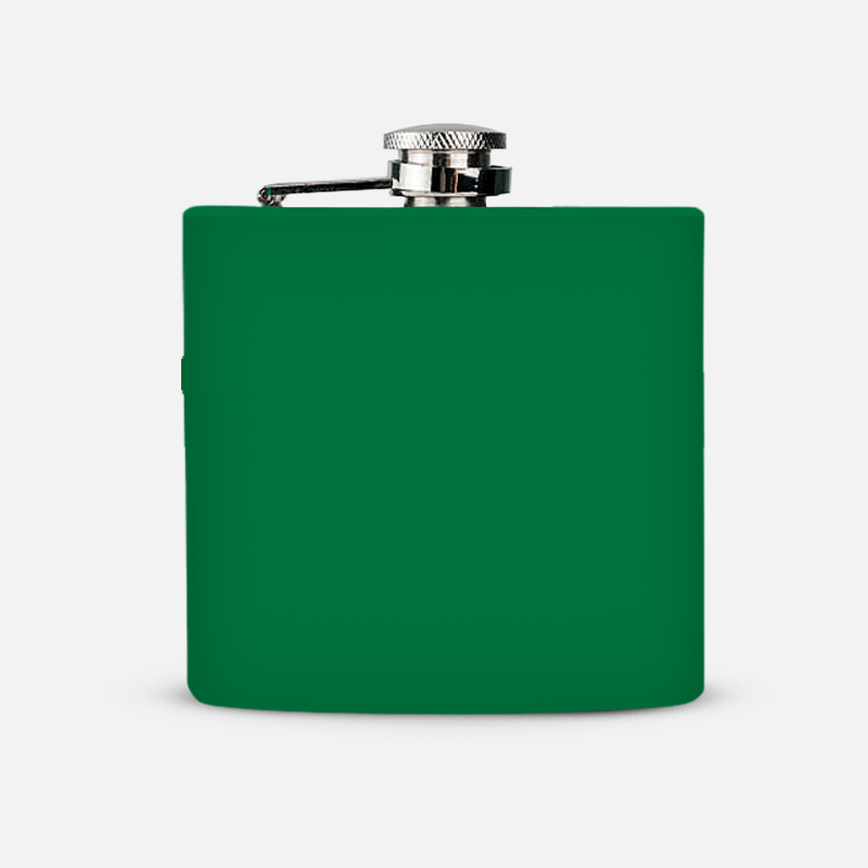 Custom Powder Coated Stainless Steel Flask
