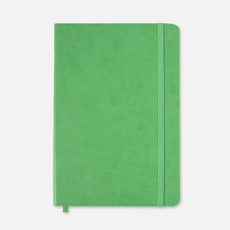 Custom Branded A5 PU Leather Journal