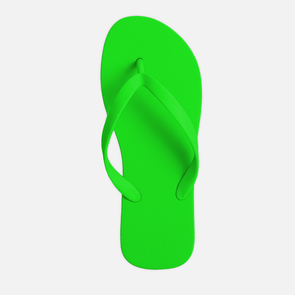 Custom Logo Unisex Flip Flops