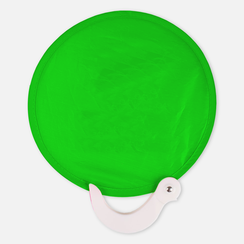 Custom Foldable Nylon Hand Fan