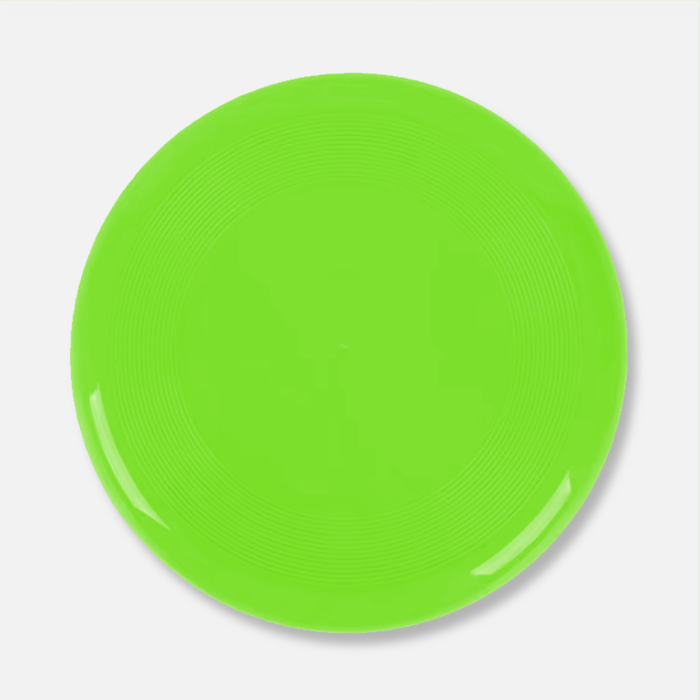 Custom Logo Soft Plastic Frisbee Disc