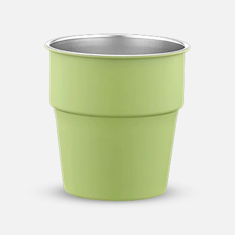 Custom Logo 8oz Stainless Steel Pint Glasses