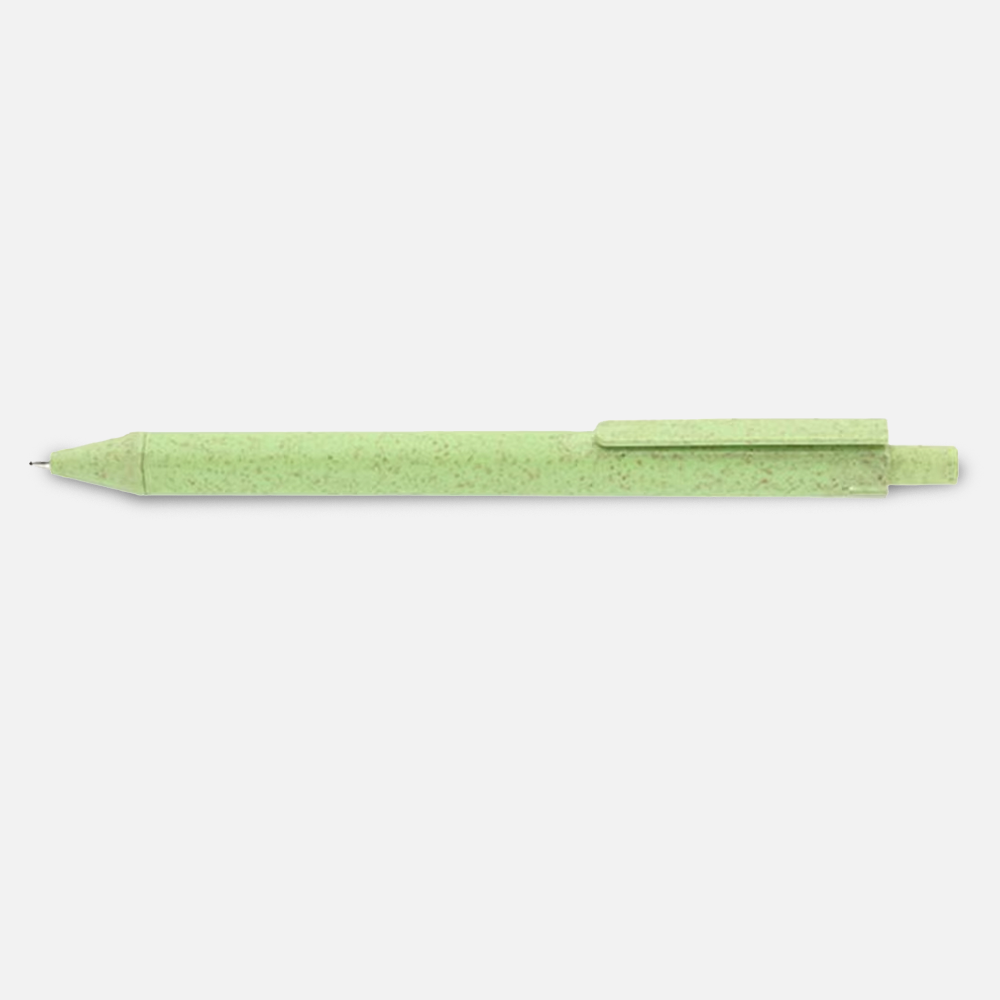 Custom Logo Eco-Friendly Wheat Straw Pens