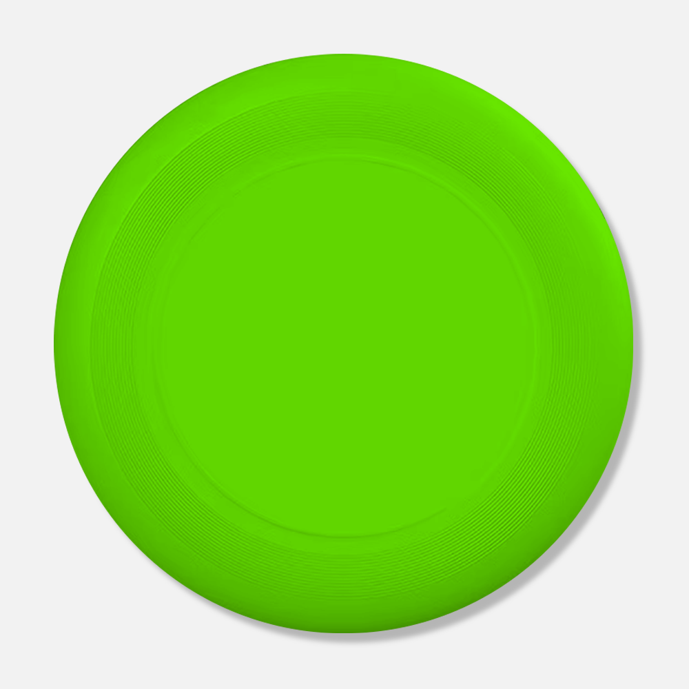 Custom Logo Plastic Flying Disc