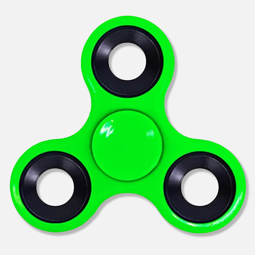 Custom Logo Fidget Spinner Toy