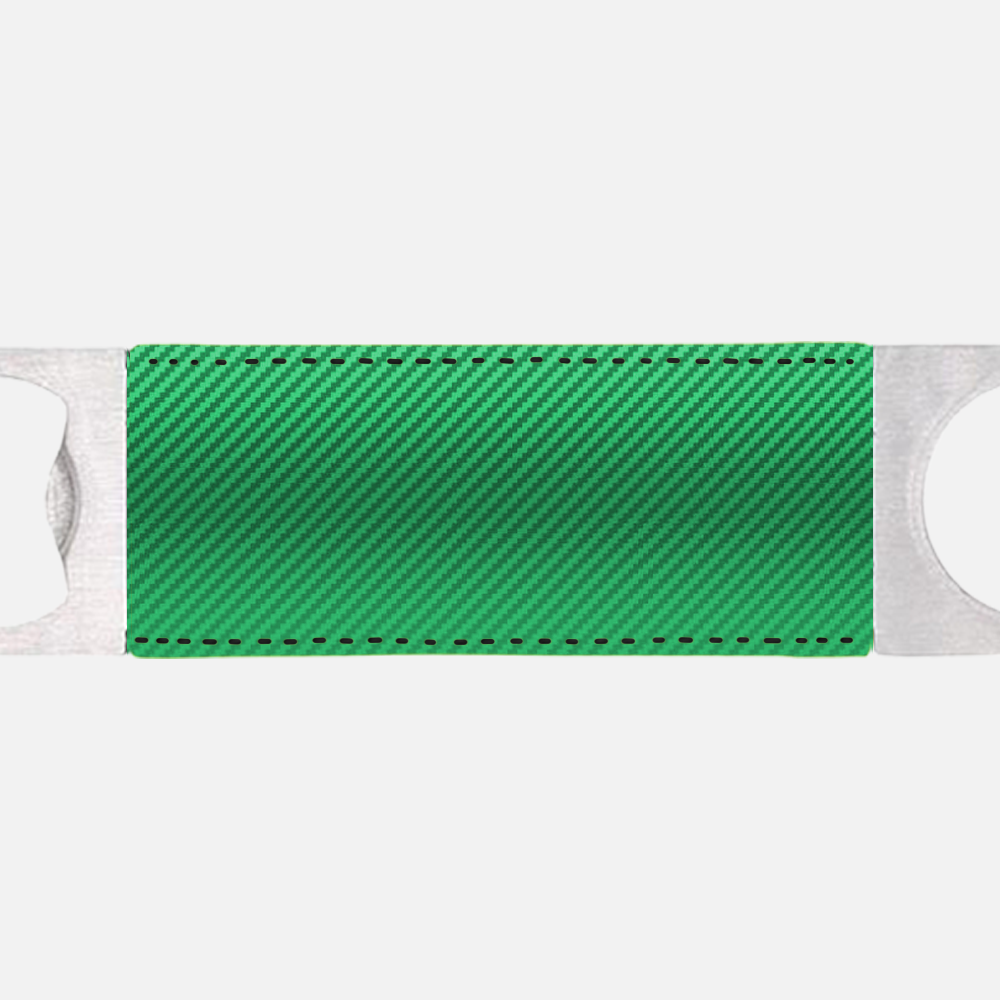 Custom Engraved Leatherette Bottle Opener