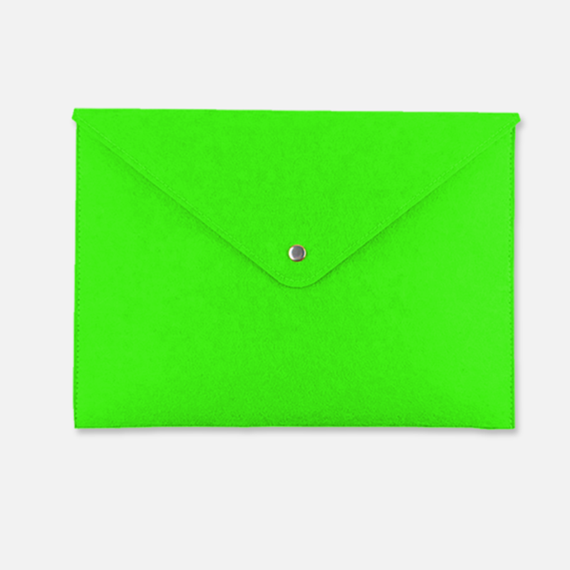 Custom Logo Felt Document Holder