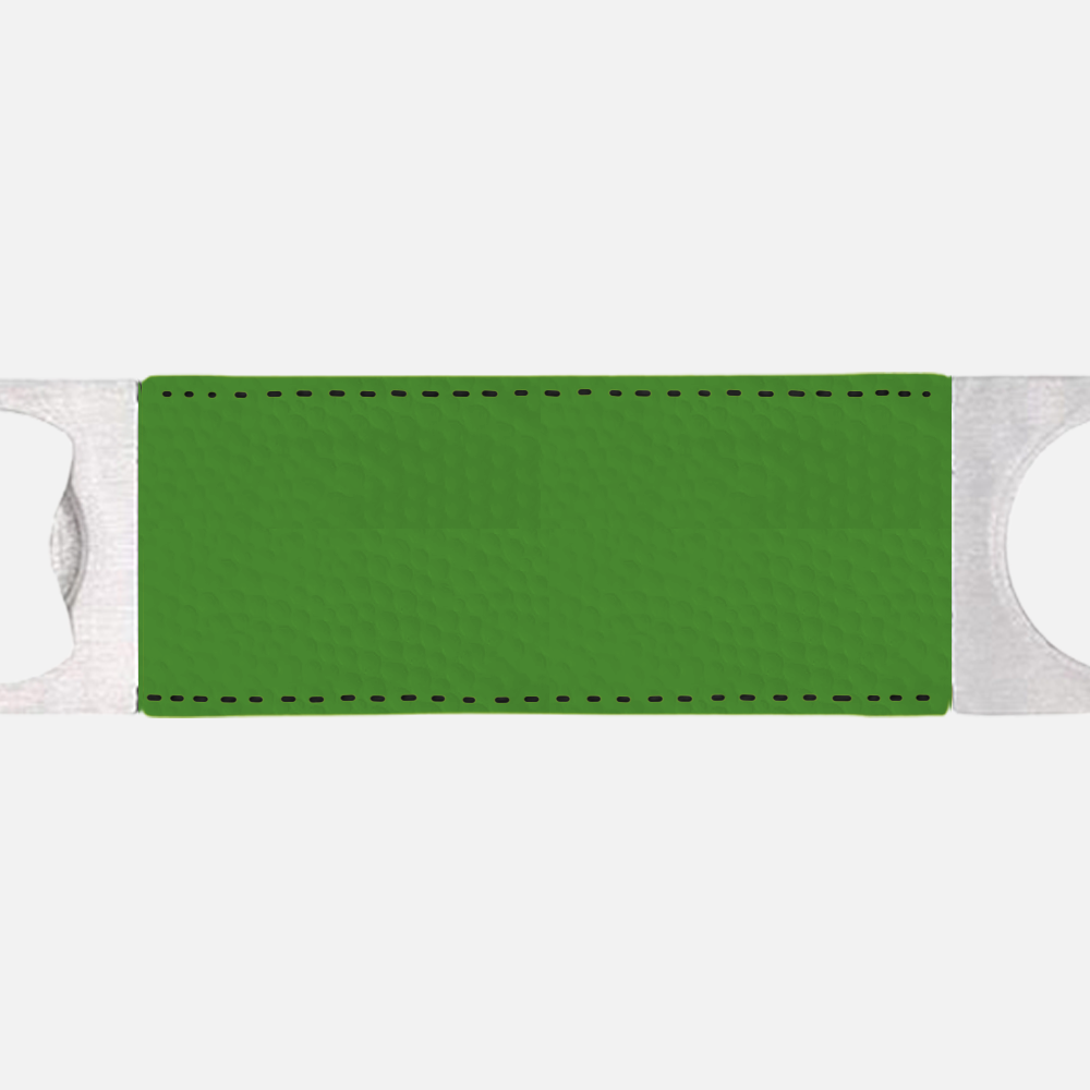 Custom Engraved Leatherette Bottle Opener