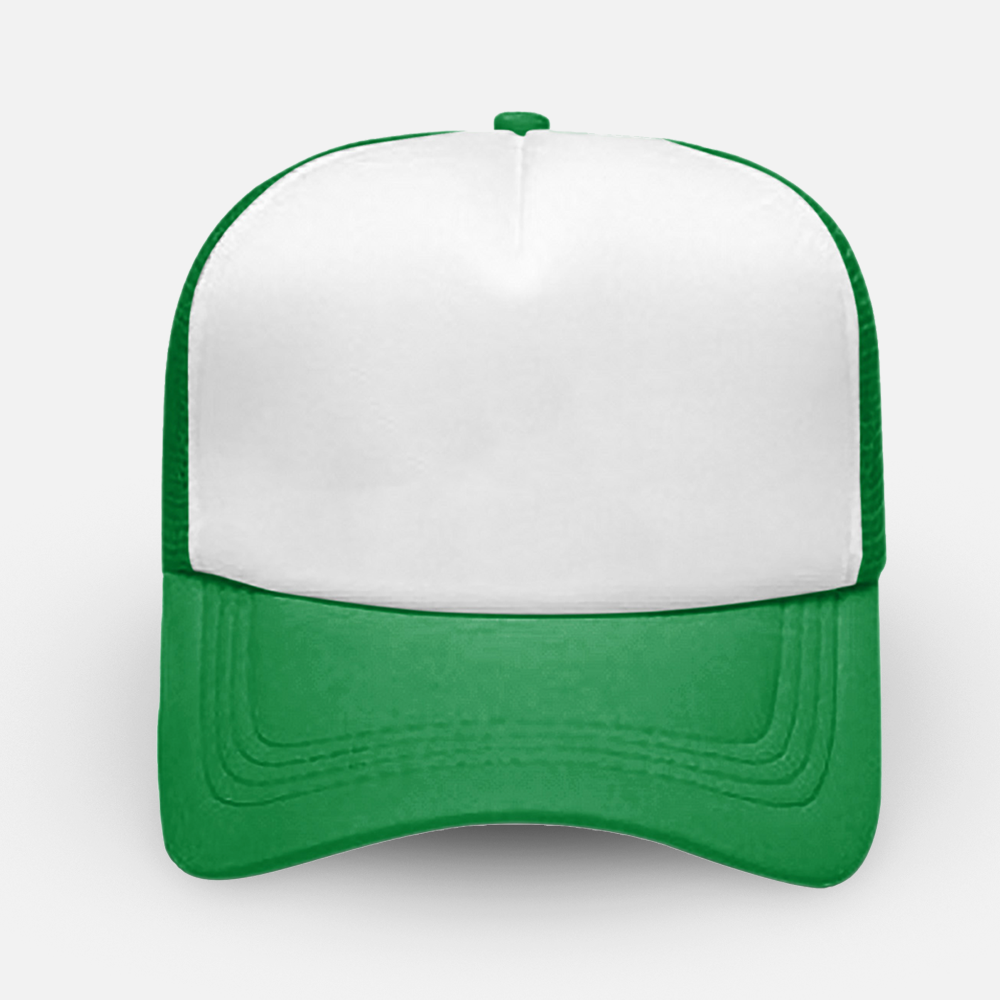 Custom 3D Embroidered Summer Cap