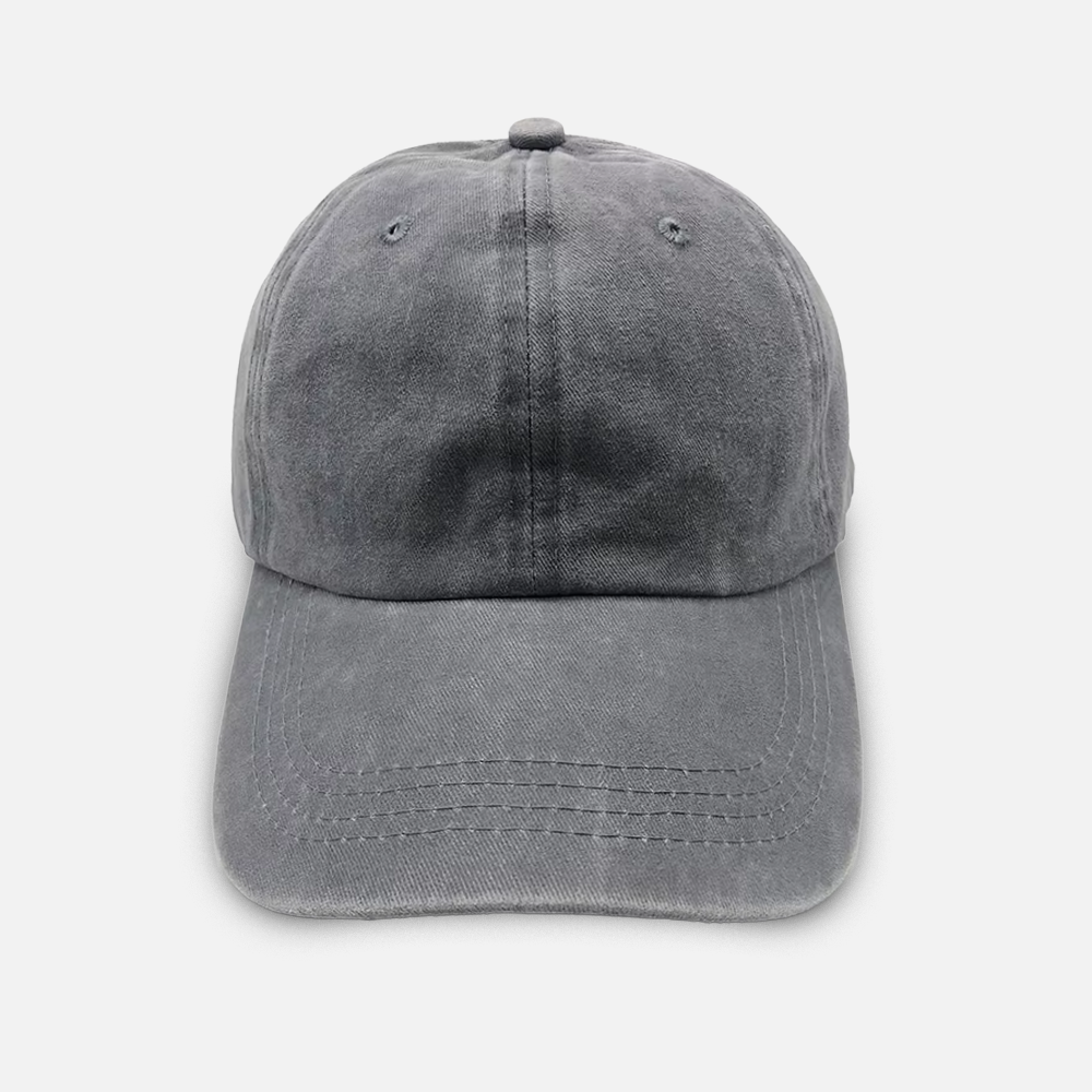 Custom Logo Vintage Distressed Baseball Cap