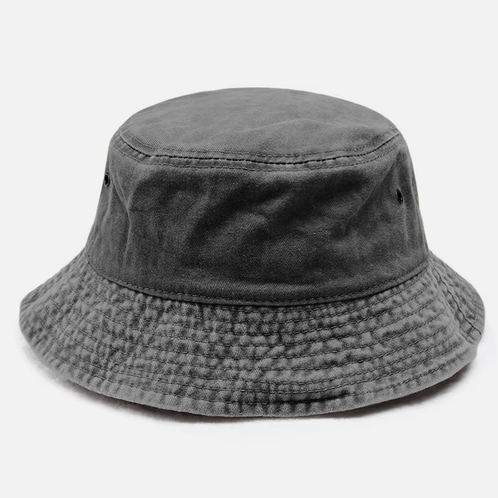 Custom Washed Cotton Bucket Hat
