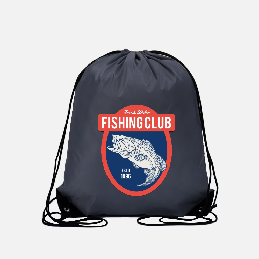 Custom Logo Waterproof Drawstring Backpack