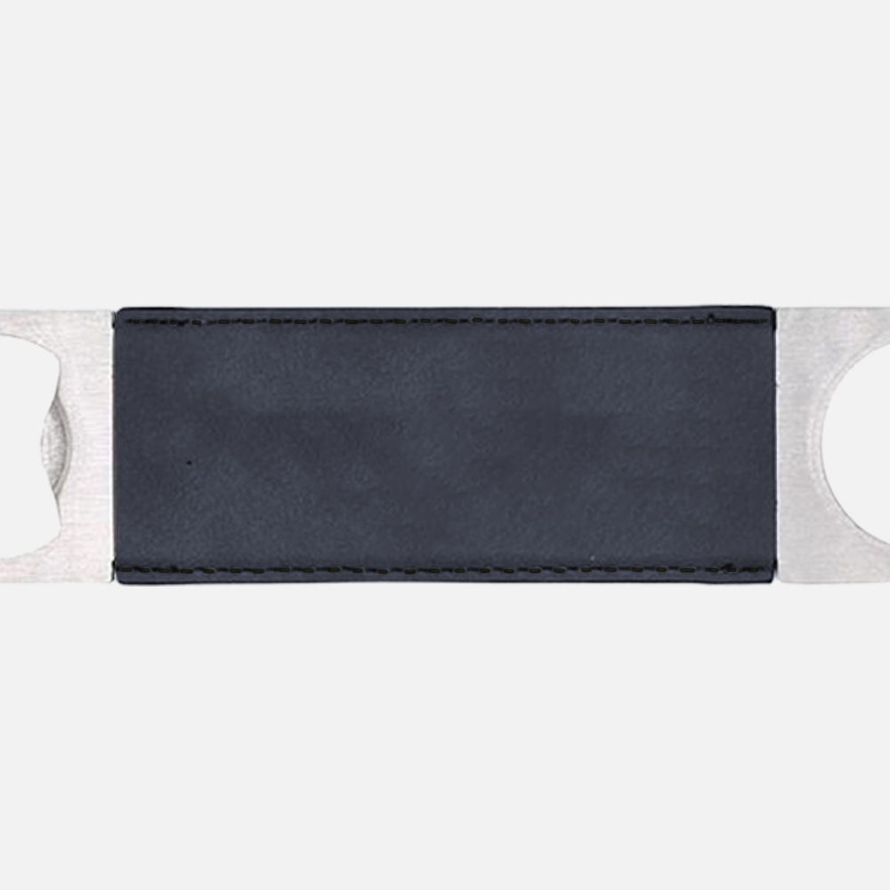 Custom Engraved Leatherette Bottle Opener