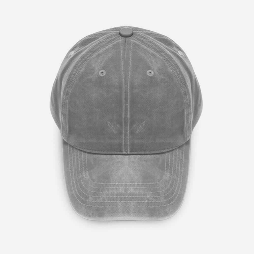 Custom 3D Embroidered Vintage Dad Hat