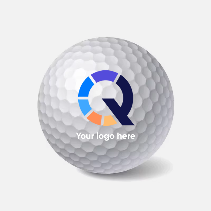 Custom Logo Golf Balls & Marker Set