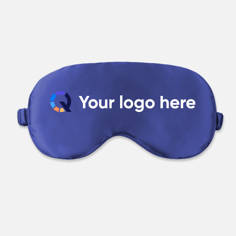 Custom Logo Satin Sleep Mask