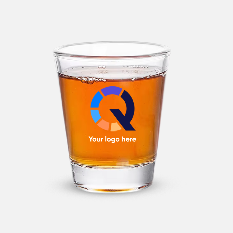 Custom 2oz Sublimation Shot Glass Set