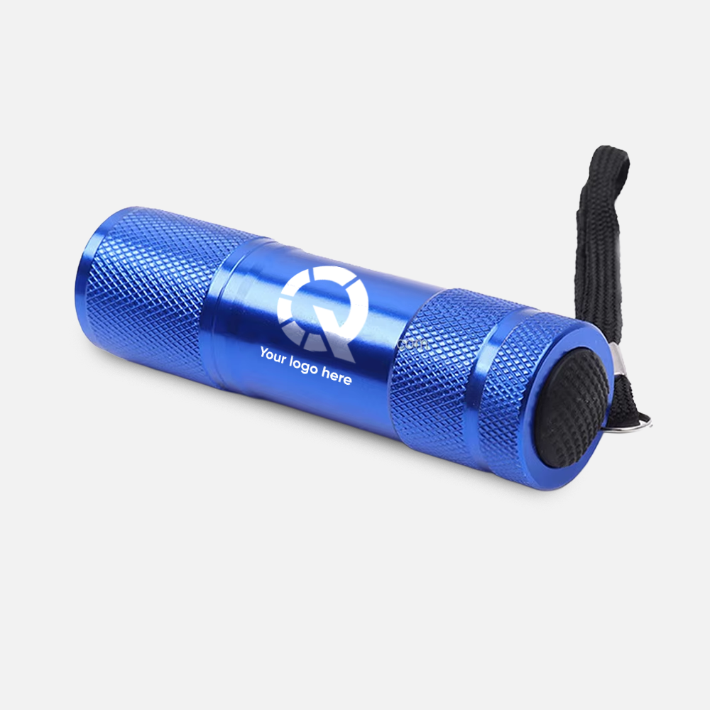 Custom Logo Pocket-Sized LED Flashlight