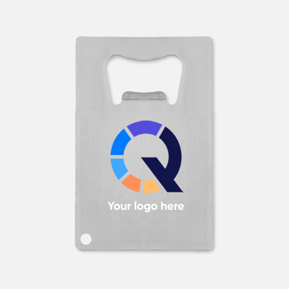 Custom Credit Card Bottle Opener