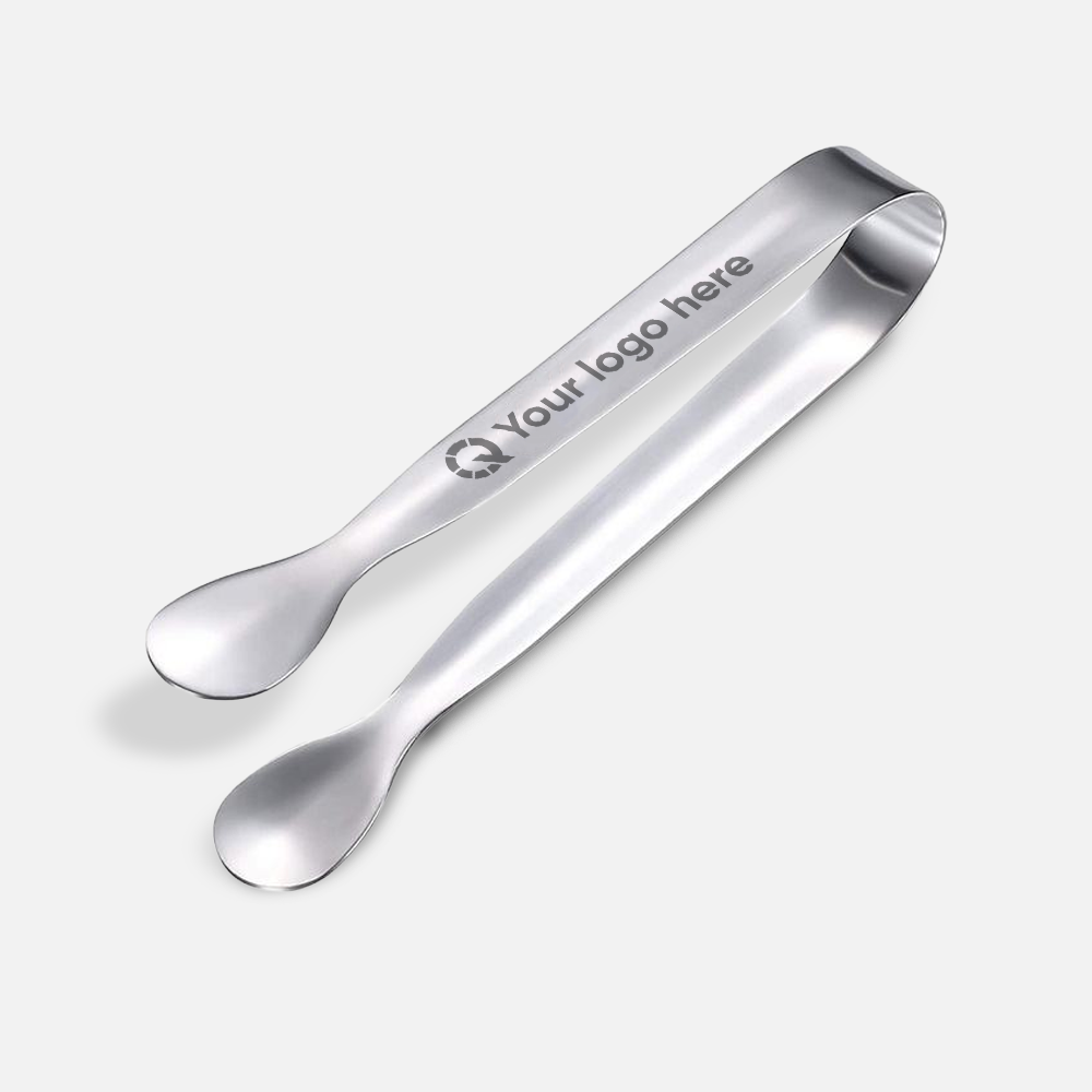 Custom Logo Stainless Steel Serving Tongs