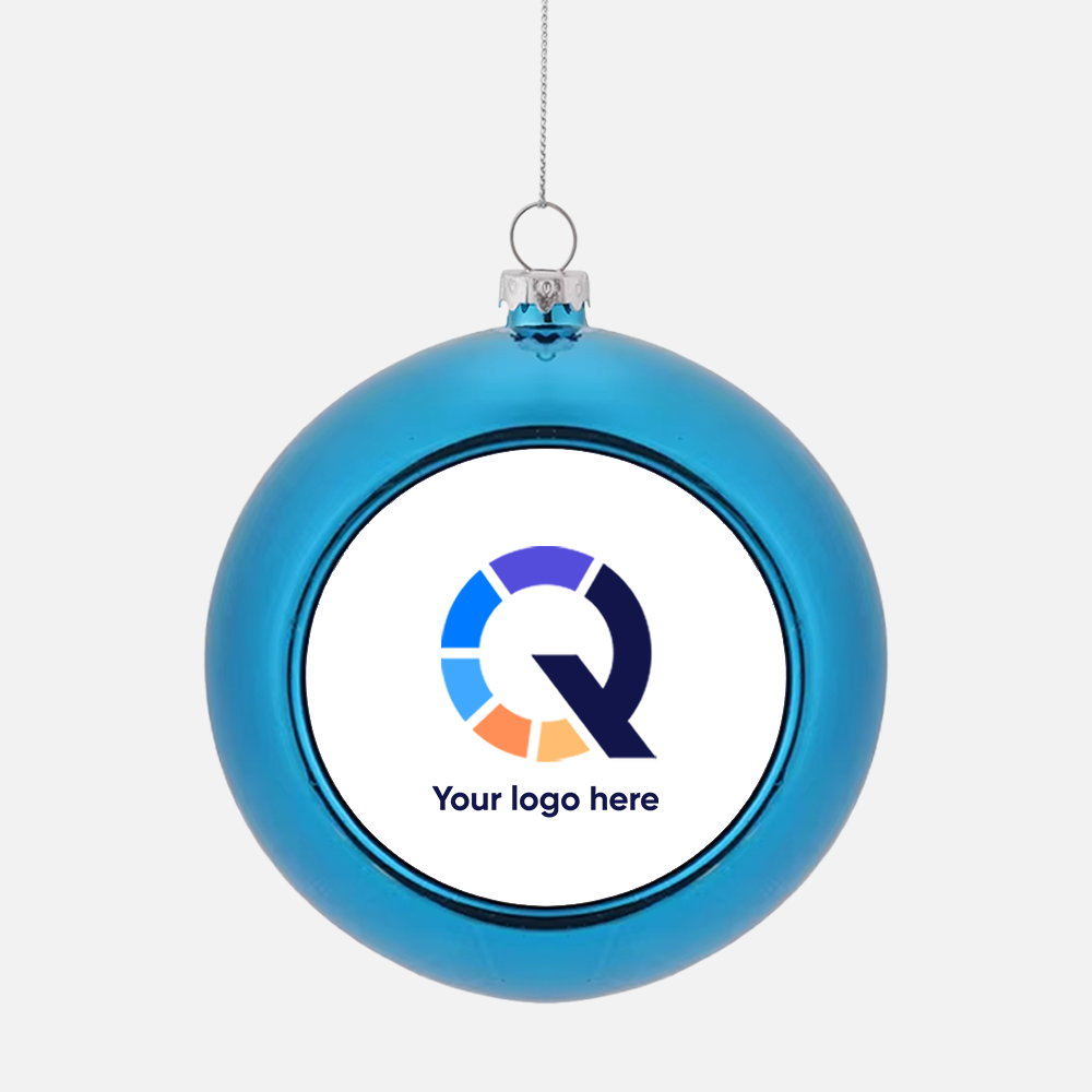 Custom Sublimation Christmas Ornaments