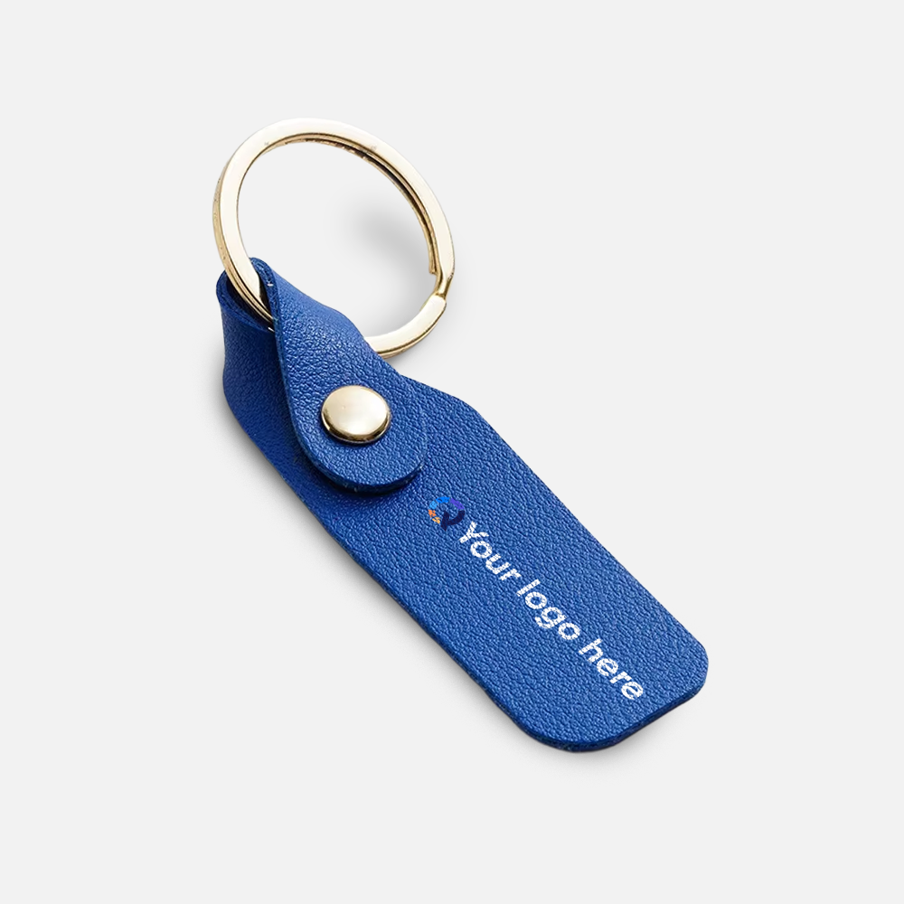 Custom PU Leather Keychain