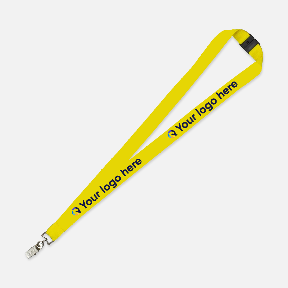 Custom Logo Breakaway Lanyards