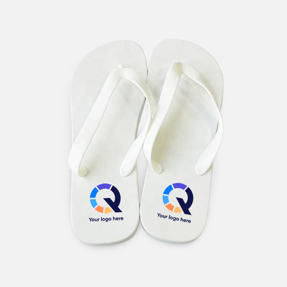 Custom Logo Beach Flip Flops
