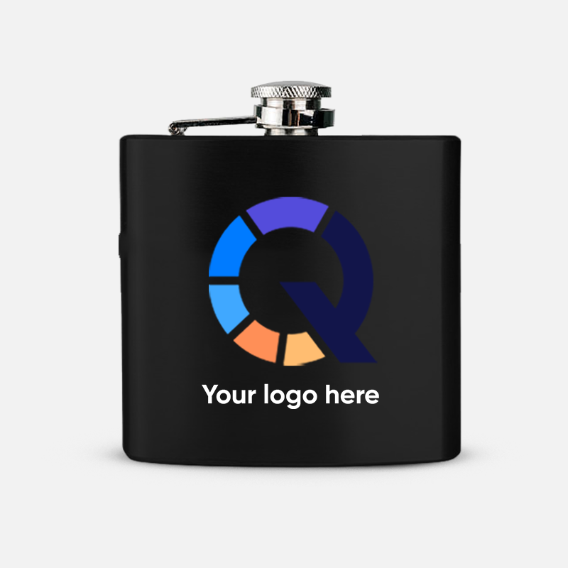 Custom Powder Coated Stainless Steel Flask