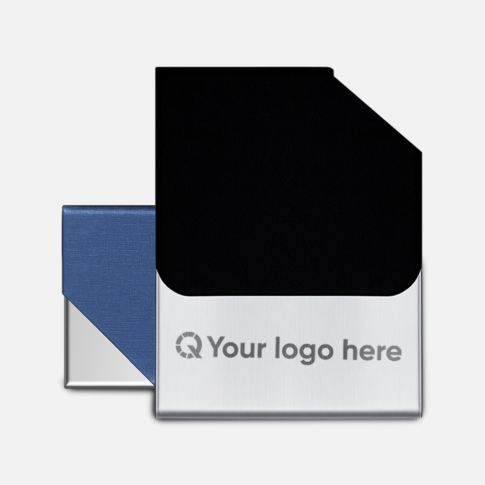 Custom Logo Stainless Steel Card Holder